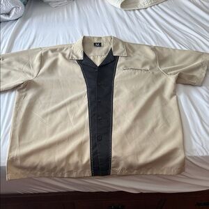 Men's Two-Tone Dress Shirt